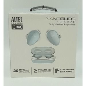 Altec Lansing NANOBUDS SPORT True Wireless Icy Blue